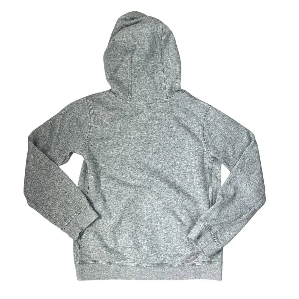 Nike Sportswear Club Big Kids' Pullover Hoodie Fleece Kangaroo Pocket Medium